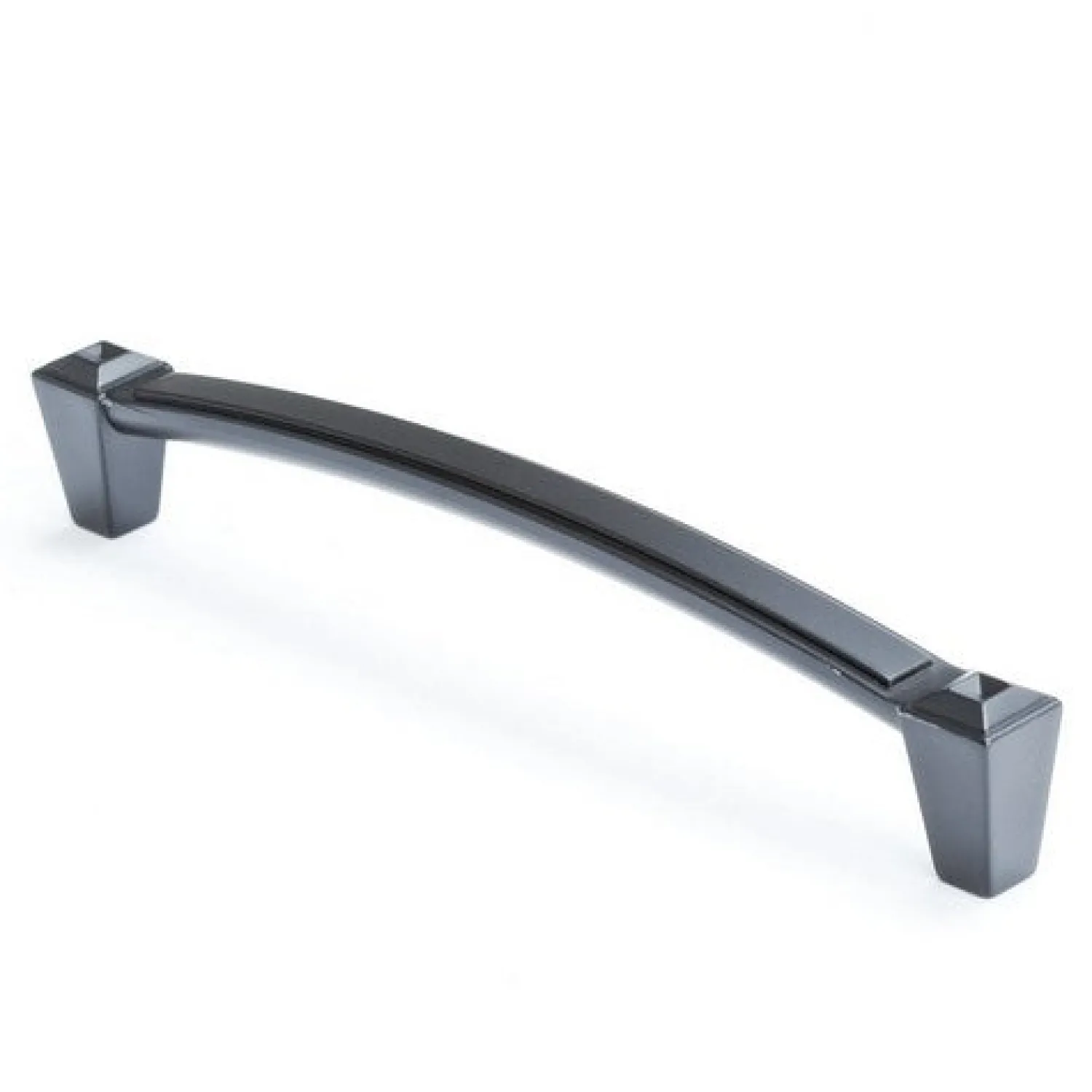 Outlet Connections 6" Pull Brushed Nickel Hardware|Cabinet Knobs