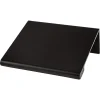 Contemporary Advantage Two Edge Pull in Matte Black Cabinet Pulls|Black & Dark Hardware