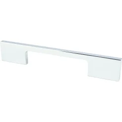 Outlet Contemporary Advantage Two Pull in Polished Chrome Cabinet Pulls|Chrome Hardware