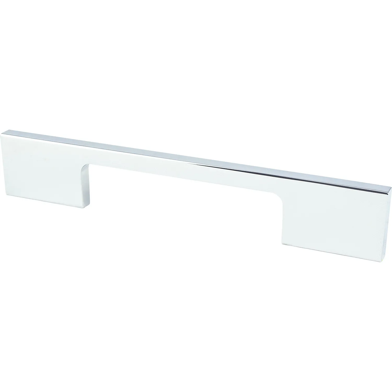 Outlet Contemporary Advantage Two Pull in Polished Chrome Cabinet Pulls|Chrome Hardware