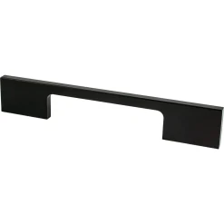 Sale Contemporary Advantage Two Pull in Matte Black Cabinet Pulls|Black & Dark Hardware