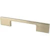 Discount Contemporary Advantage Two Pull in Champagne Brass & Gold|Cabinet Pulls