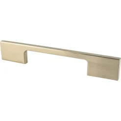 Discount Contemporary Advantage Two Pull in Champagne Brass & Gold|Cabinet Pulls