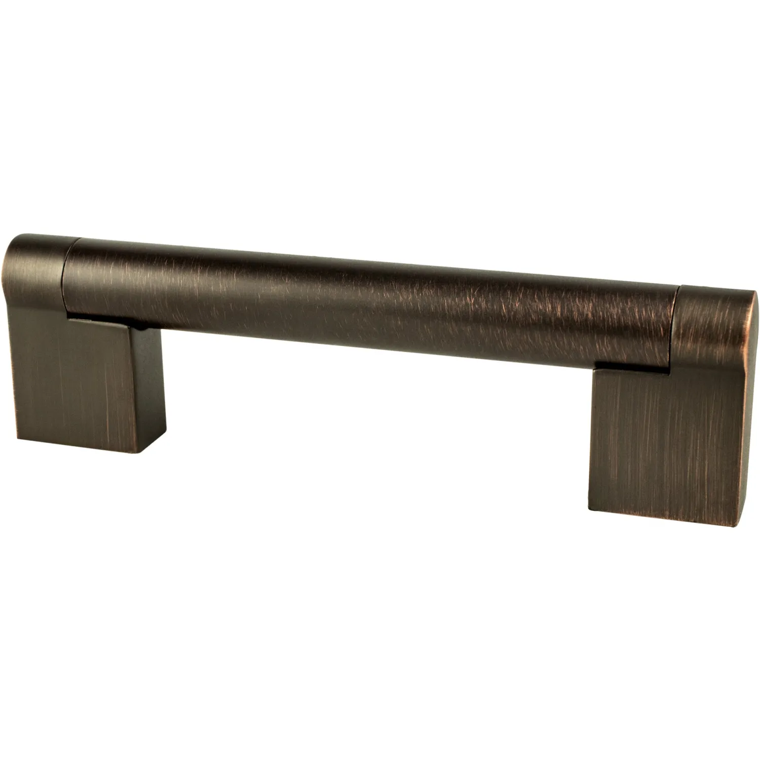 Contemporary Advantage Three Pull in Verona Bronze Cabinet Pulls|Pulls