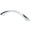 Outlet Contemporary Advantage Five Pull in Polished Chrome Cabinet Pulls|Chrome Hardware