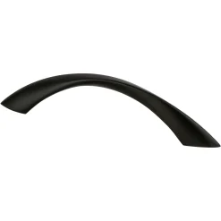 Sale Contemporary Advantage Five Pull in Matte Black Cabinet Pulls|Black & Dark Hardware