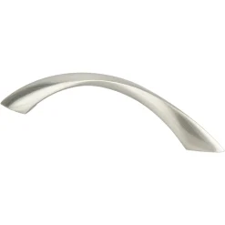 Sale Contemporary Advantage Five Pull in Brushed Nickel Cabinet Pulls|Brushed Nickel Hardware
