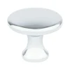 New Contemporary Advantage Five Knob in Polished Chrome - Round Knobs|Cabinet Knobs