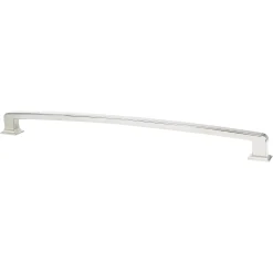 New Designers Group Ten Appliance Pull in Polished Nickel Appliance Pulls