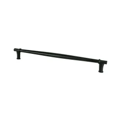 Sale Dierdra Appliance Pull in Matte Black Black & Dark Hardware|Appliance Pulls