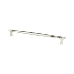 Discount Dierdra Appliance Pull in Polished Nickel Appliance Pulls