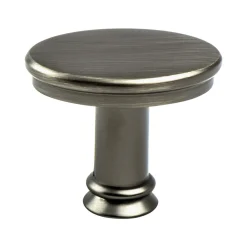 Hot Dierdra 1-7/16 Inches Long Vintage Nickel Knob Knobs|Brushed Nickel Hardware