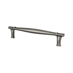 Online Dierdra Pull in Vintage Nickel Cabinet Pulls|Brushed Nickel Hardware