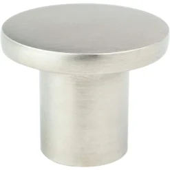 New Disc Knob in Brushed Nickel Knobs|Brushed Nickel Hardware
