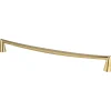 Clearance Domestic Bliss Appliance Pull in Modern Brushed Gold Brass & Gold|Appliance Pulls