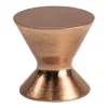 Hot Domestic Bliss Knob in Brushed Copper Knobs|Cabinet Knobs