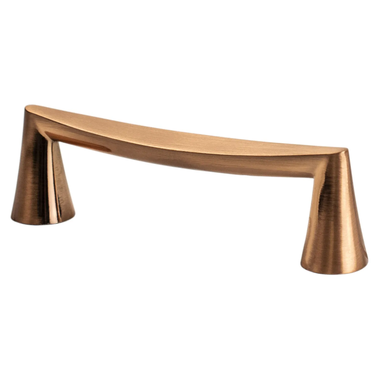Best Domestic Bliss Pull in Brushed Copper Cabinet Pulls|Pulls