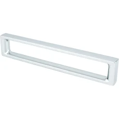 Outlet Dual Pull in Polished Chrome Cabinet Pulls|Chrome Hardware