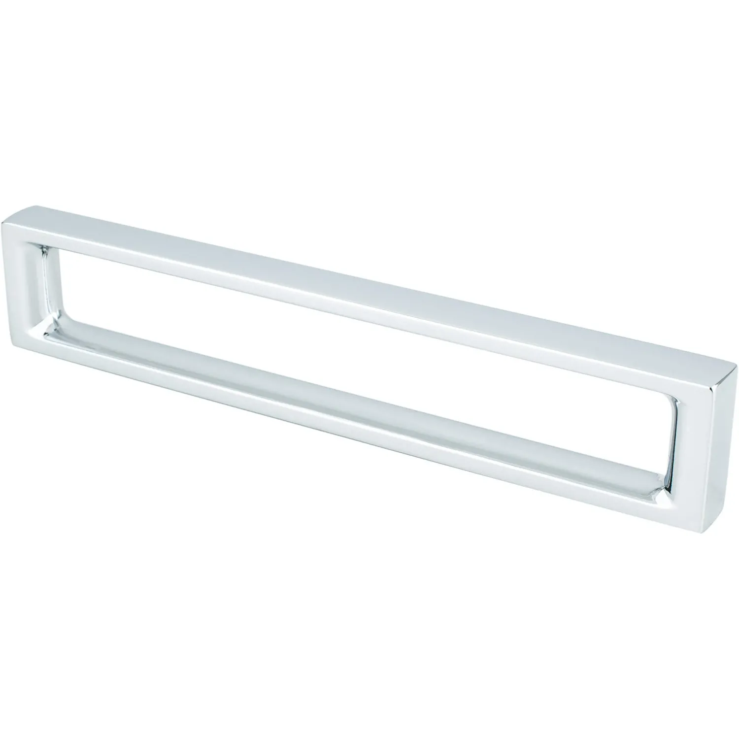 Outlet Dual Pull in Polished Chrome Cabinet Pulls|Chrome Hardware