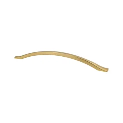 Echo Appliance Pull in Modern Brushed Gold Brass & Gold|Appliance Pulls