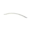 Outlet Echo Appliance Pull in Polished Nickel Appliance Pulls