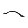 New Echo Pull in Matte Black Cabinet Pulls|Black & Dark Hardware
