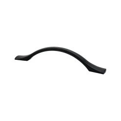 New Echo Pull in Matte Black Cabinet Pulls|Black & Dark Hardware