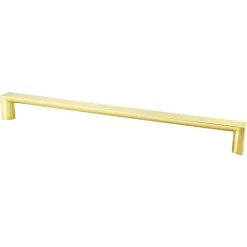 Discount Elevate Appliance Pull in Satin Gold Brass & Gold|Appliance Pulls