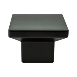 New Elevate Knob in Matte Black Knobs|Black & Dark Hardware
