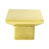 Sale Elevate Knob in Satin Gold Brass & Gold|Knobs