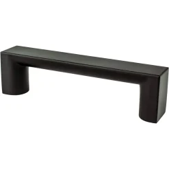 New Elevate Pull in Matte Black Cabinet Pulls|Black & Dark Hardware