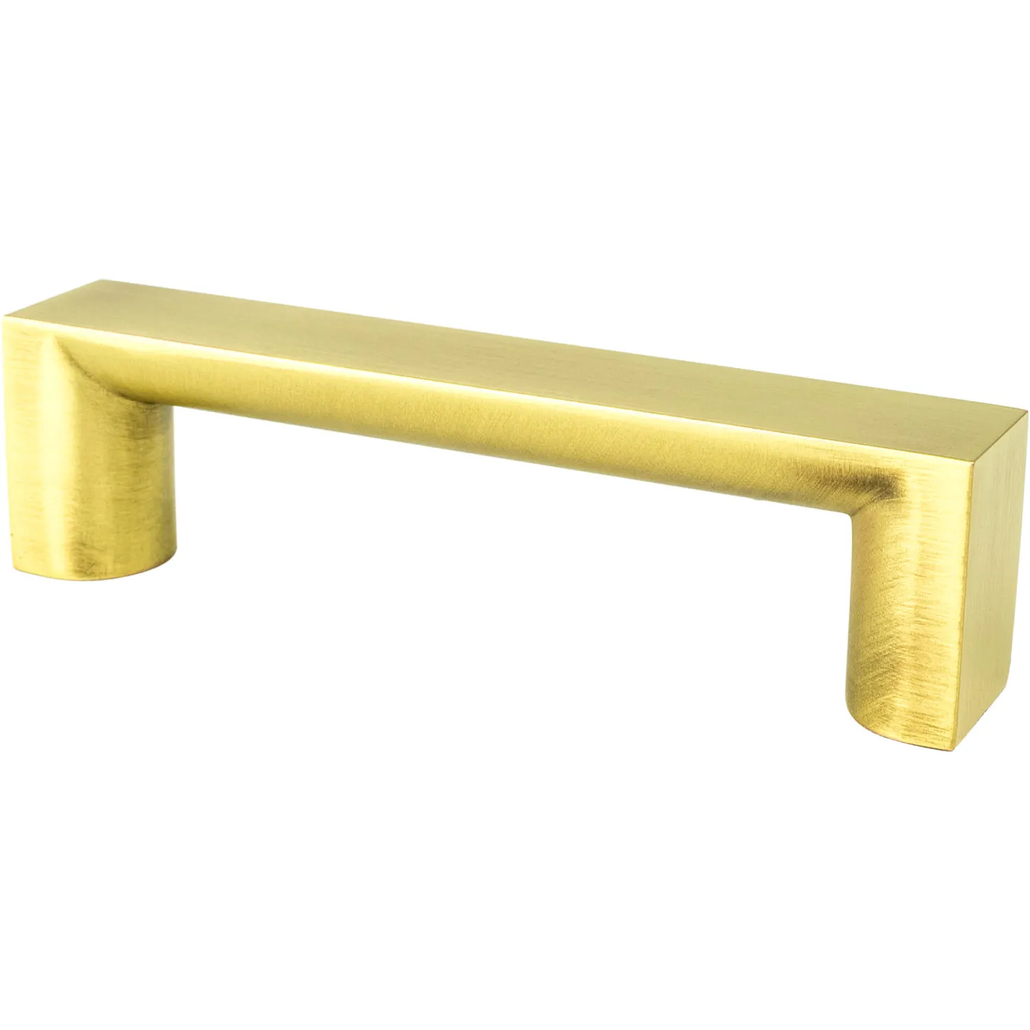 Online Elevate Pull in Satin Gold Brass & Gold|Cabinet Pulls