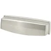 Sale Emerling Cup Pull in Brushed Nickel Brushed Nickel Hardware