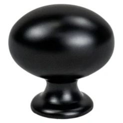 Online Emerling Knob in Matte Black Knobs|Black & Dark Hardware