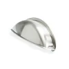 Euro Moderno 64mm Pull Cabinet Pulls|Brushed Nickel Hardware