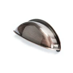 Euro Moderno 64mm Pull Cabinet Pulls|Brushed Nickel Hardware