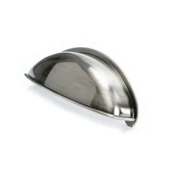 Euro Moderno 64mm Pull Cabinet Pulls|Brushed Nickel Hardware