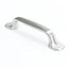 Clearance Euro Moderno 96mm Pull Cabinet Pulls|Brushed Nickel Hardware