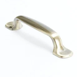 Clearance Euro Moderno 96mm Pull Cabinet Pulls|Brushed Nickel Hardware