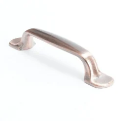 Clearance Euro Moderno 96mm Pull Cabinet Pulls|Brushed Nickel Hardware