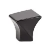 Discount Fluidic Knob Knobs|Black & Dark Hardware