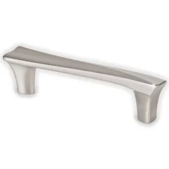 Best Fluidic 96mm Pull Black & Dark Hardware|Cabinet Knobs