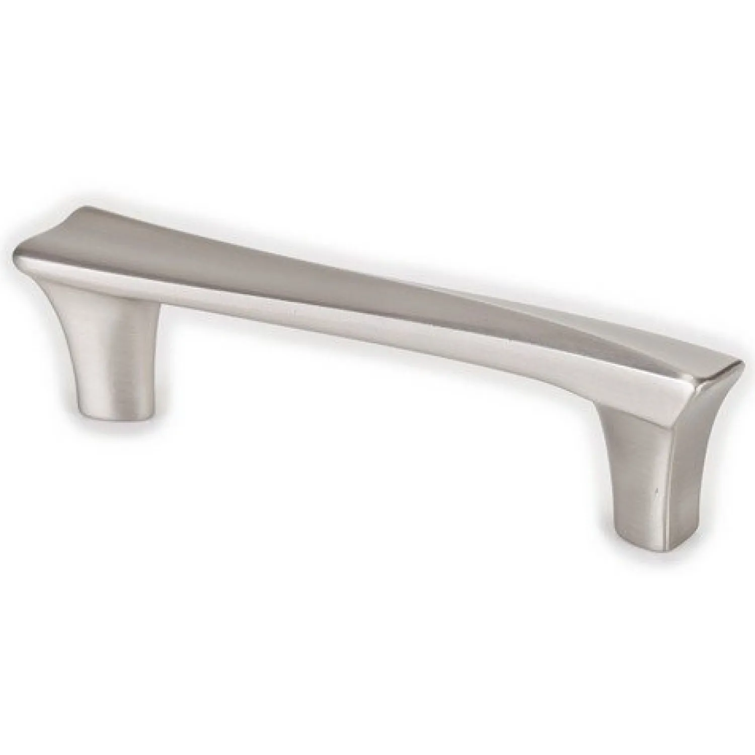 Best Fluidic 96mm Pull Black & Dark Hardware|Cabinet Knobs