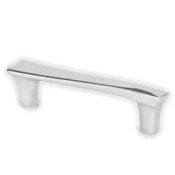 Best Fluidic 96mm Pull Black & Dark Hardware|Cabinet Knobs