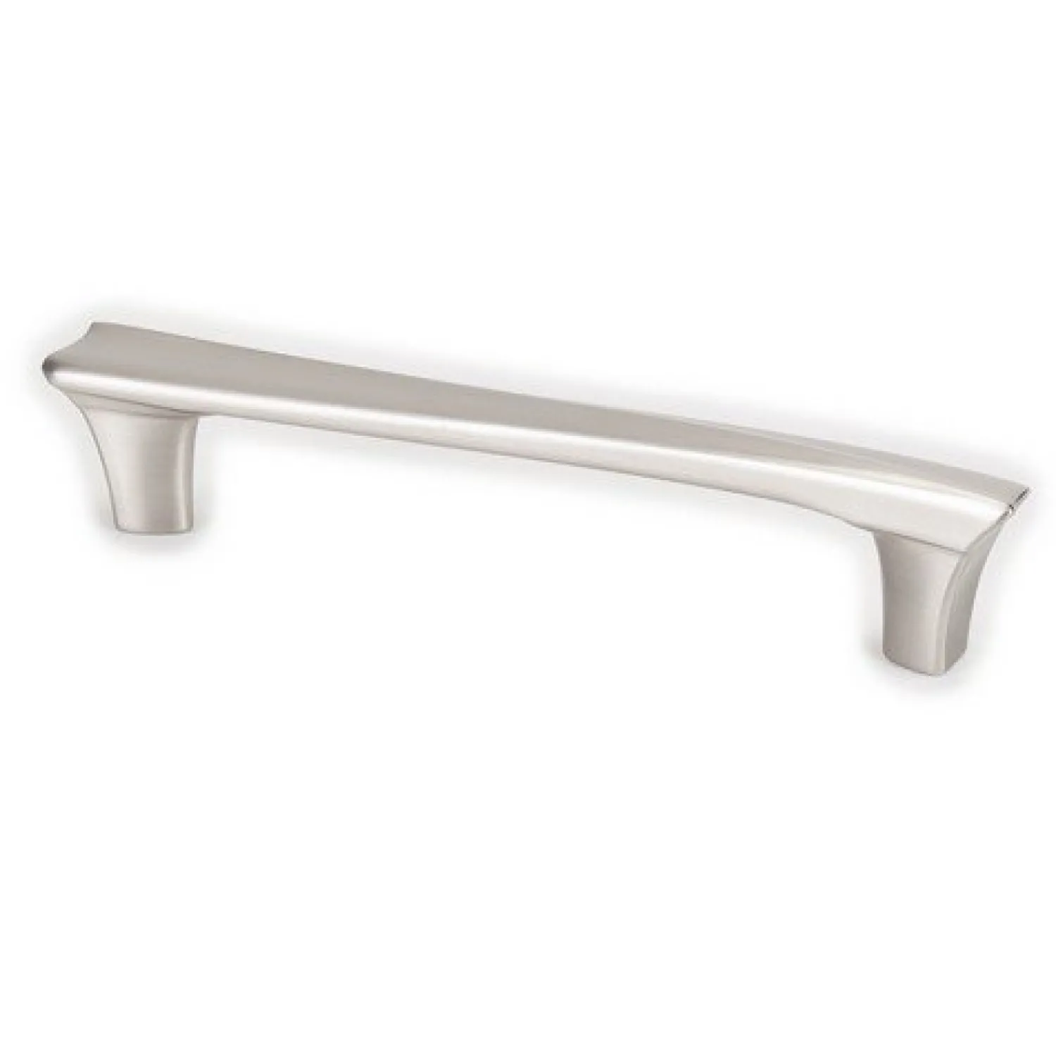 Fluidic 128mm Pull Black & Dark Hardware|Cabinet Knobs
