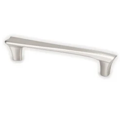 Fluidic 128mm Pull Black & Dark Hardware|Cabinet Knobs