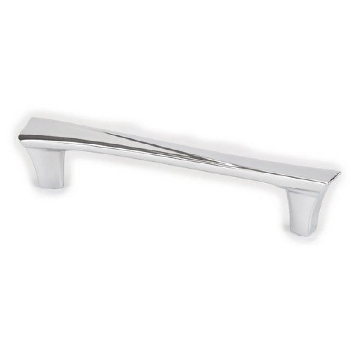 Fluidic 128mm Pull Black & Dark Hardware|Cabinet Knobs