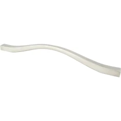 Online Fluid Pull in Brushed Nickel Cabinet Pulls|Brushed Nickel Hardware