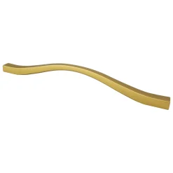 Best Fluid Pull in Honey Gold Brass & Gold|Cabinet Pulls