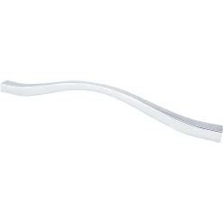 New Fluid Pull in Polished Chrome Cabinet Pulls|Chrome Hardware
